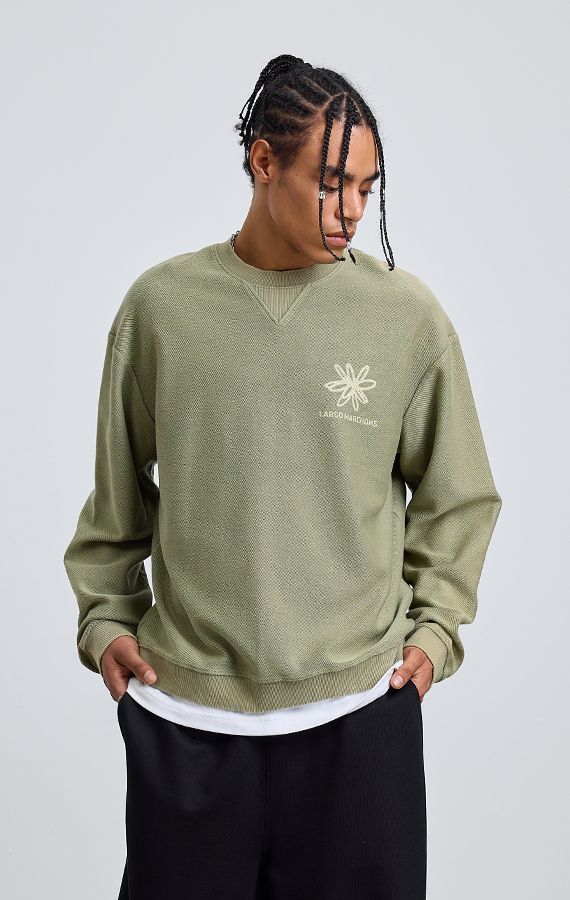 CREW NECK SWEATSHIRT