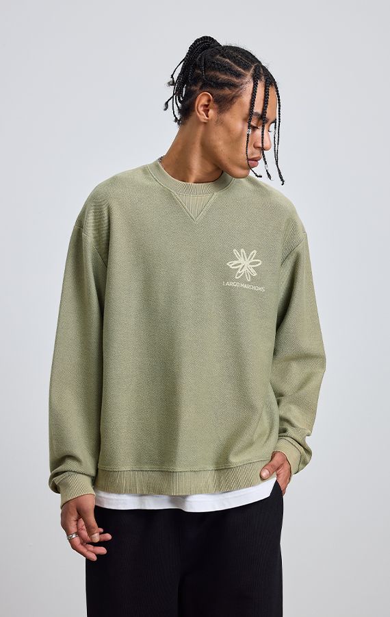 CREW NECK SWEATSHIRT