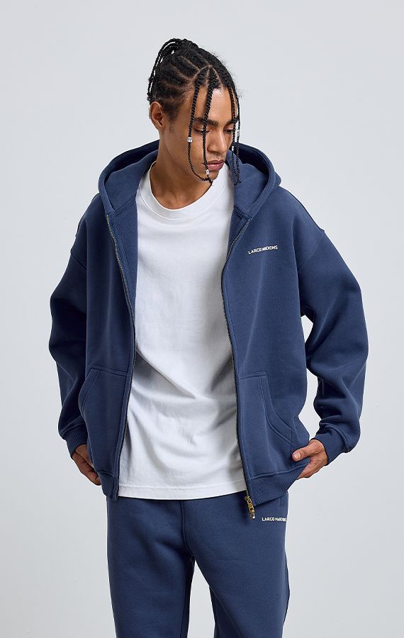 MEN'S ZIPPER HOODIE
