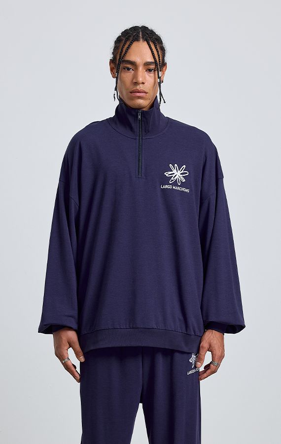 MEN'S ZIPPER SWEATSHIRT