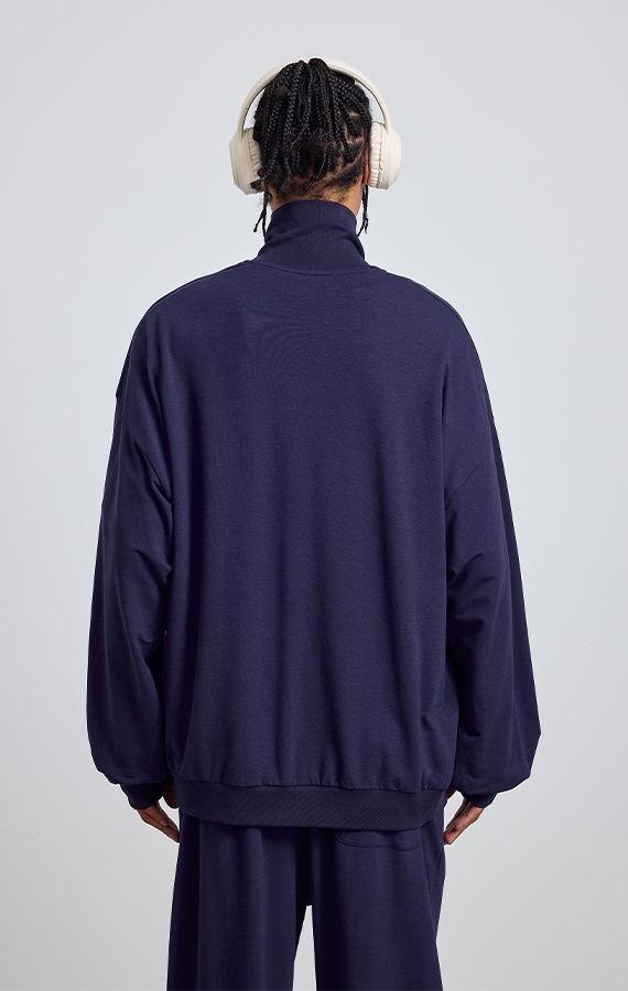 MEN'S ZIPPER SWEATSHIRT