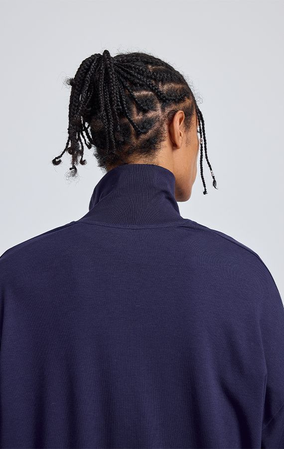 MEN'S ZIPPER SWEATSHIRT