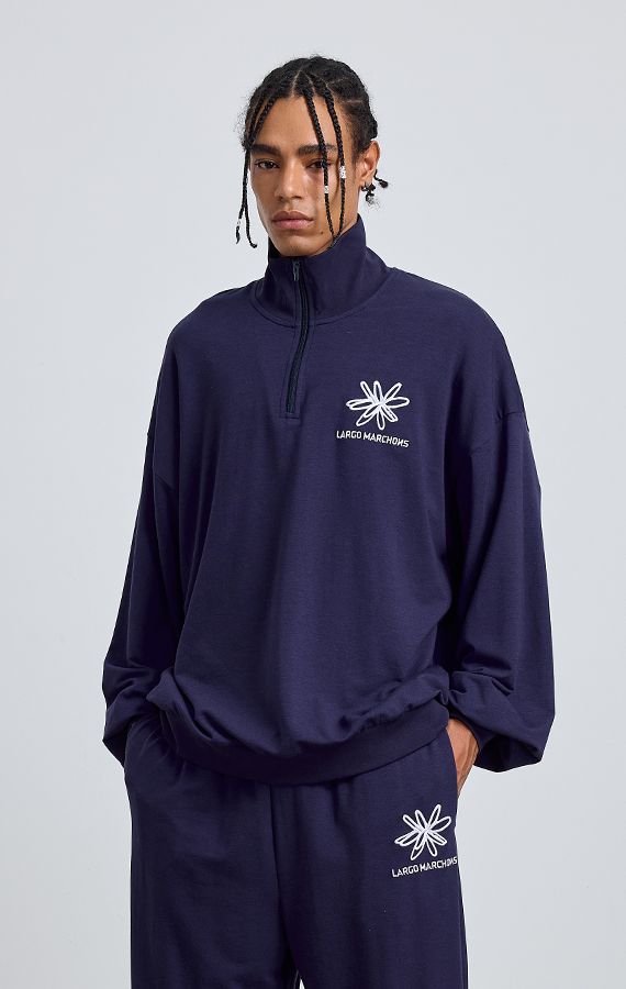 MEN'S ZIPPER SWEATSHIRT