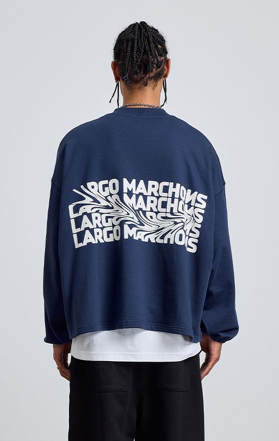 MEN'S O-NECK SWEATSHIRT