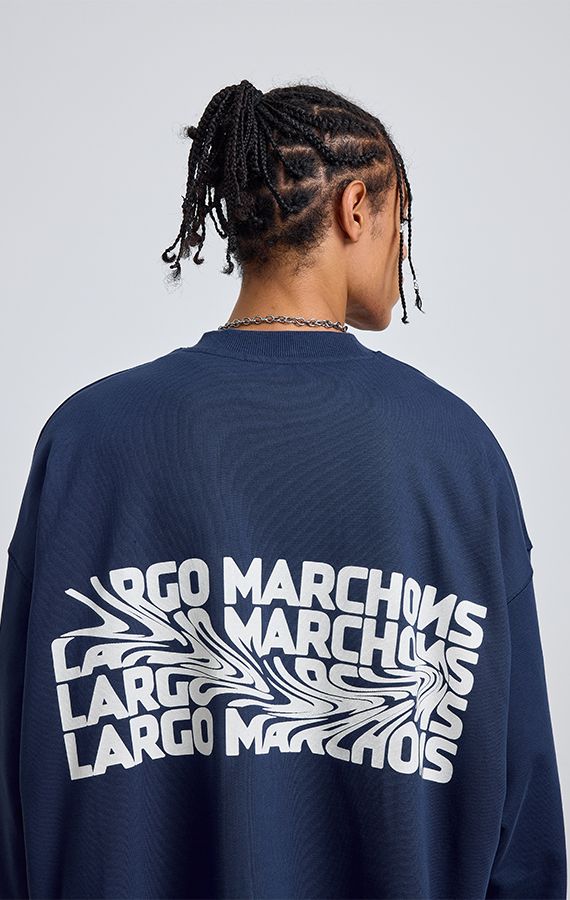 MEN'S O-NECK SWEATSHIRT