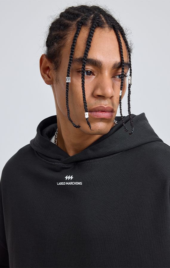 MEN'S OVERSIZED HOODIE