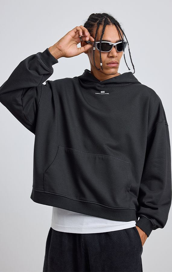 MEN'S OVERSIZED HOODIE