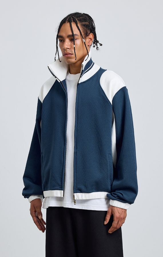 MEN'S ZIPPER SWEATSHIRT