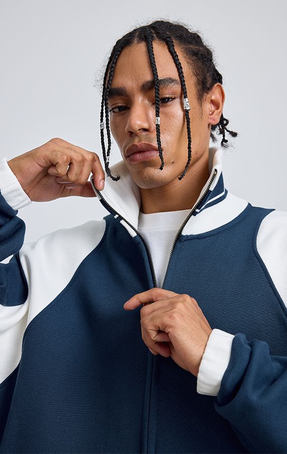 MEN'S ZIPPER SWEATSHIRT