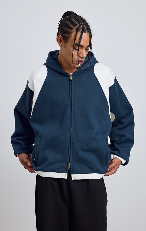 MEN'S ZIPPER HOODIE