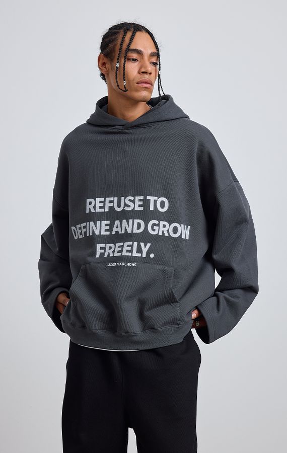 MEN'S OVERSIZED HOODIE