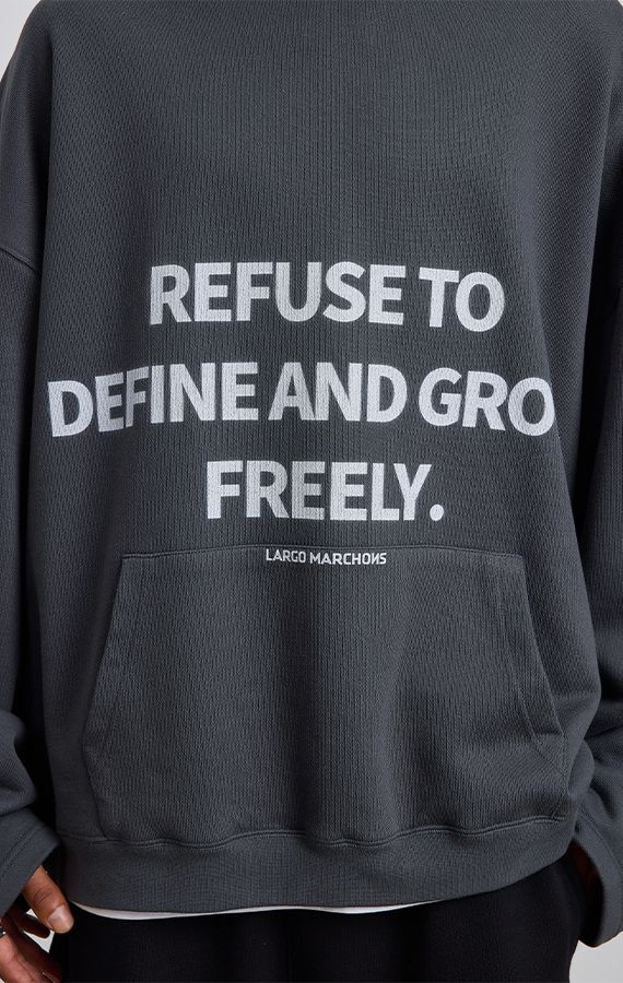 MEN'S OVERSIZED HOODIE