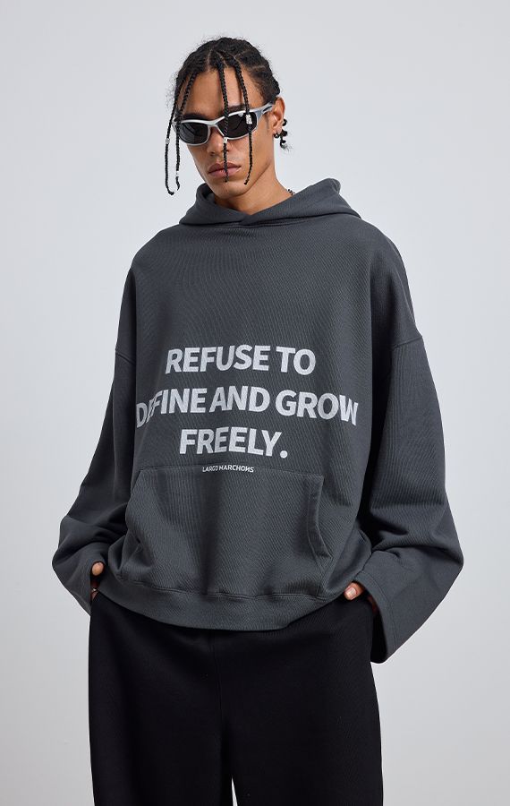 MEN'S OVERSIZED HOODIE