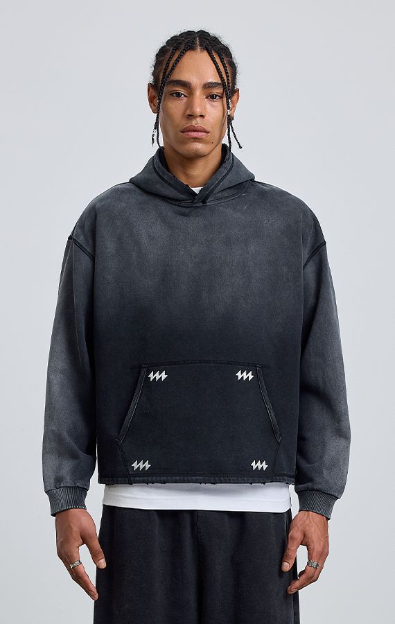 ACID WASH HOODIE