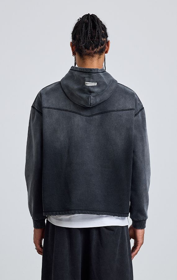 ACID WASH HOODIE