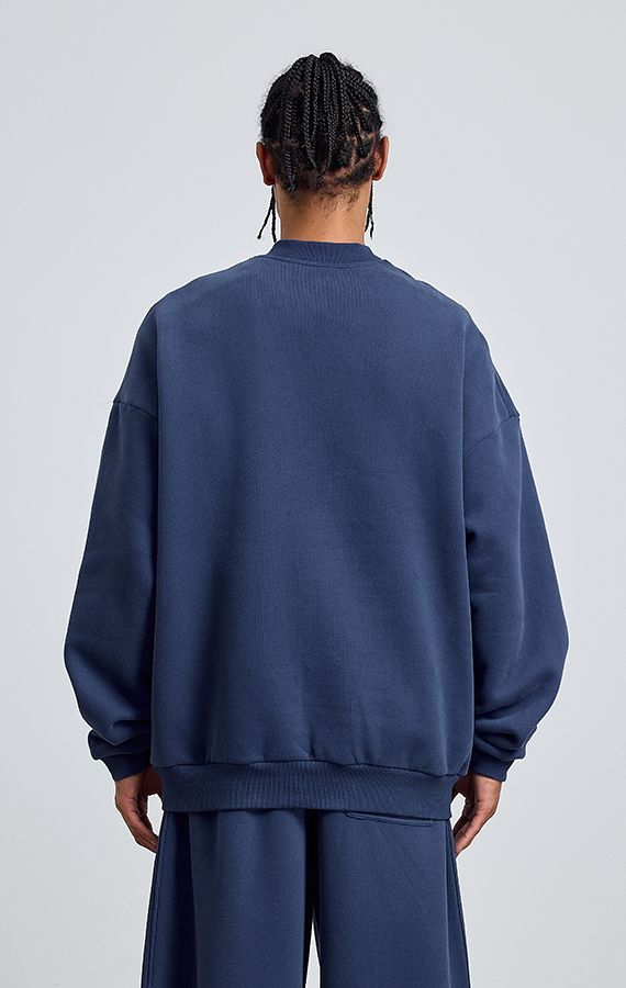 MEN'S O-NECK SWEATSHIRT