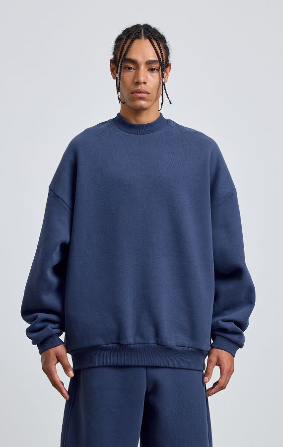 MEN'S O-NECK SWEATSHIRT