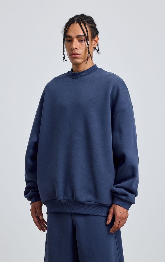 MEN'S O-NECK SWEATSHIRT