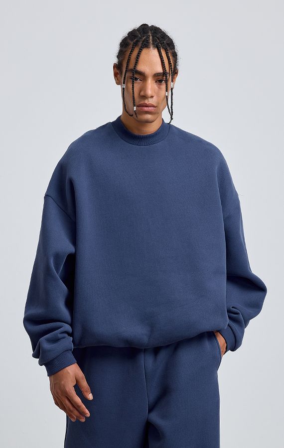 MEN'S O-NECK SWEATSHIRT