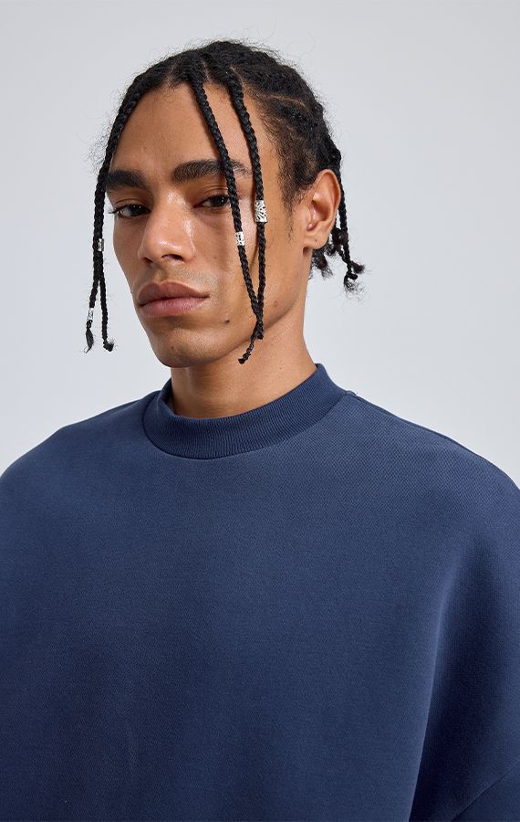 MEN'S O-NECK SWEATSHIRT