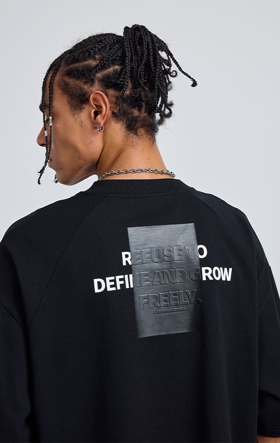 MEN'S OVERSIZED T-SHIRT