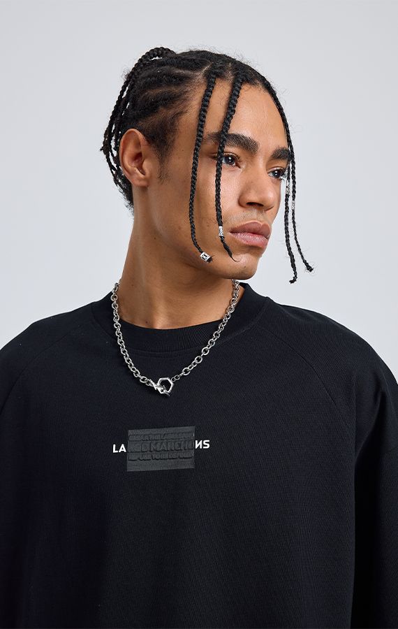 MEN'S OVERSIZED T-SHIRT