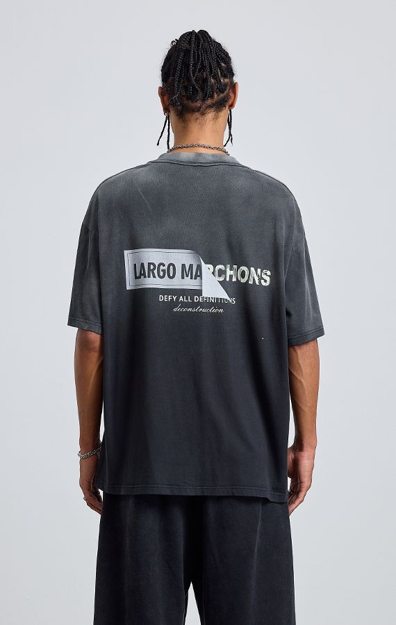 ACID WASH T-SHIRT