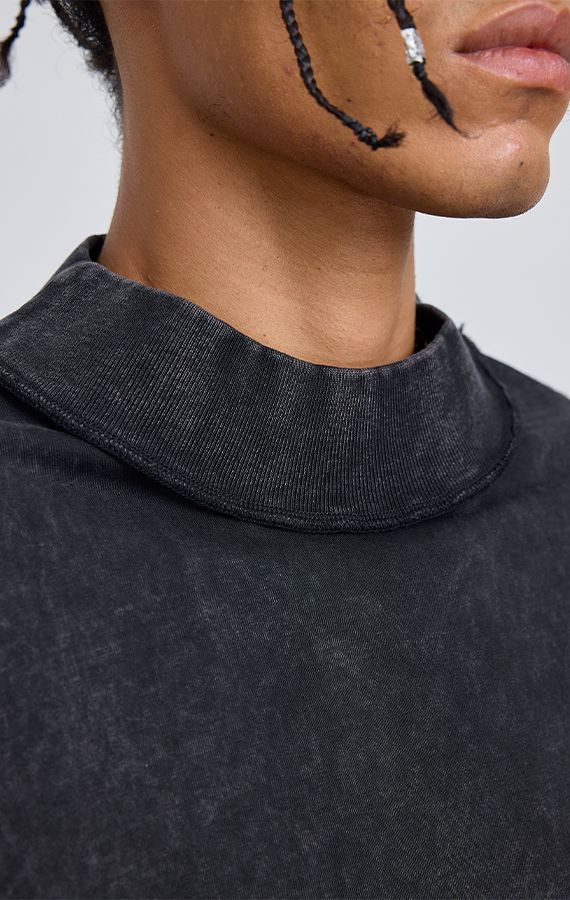 ACID WASH BOXY T-SHIRT